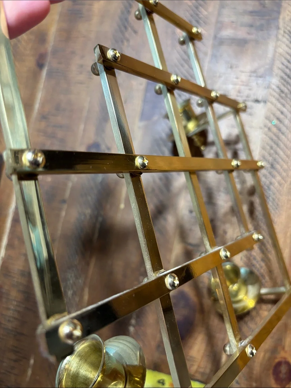 Vintage brass expanding
